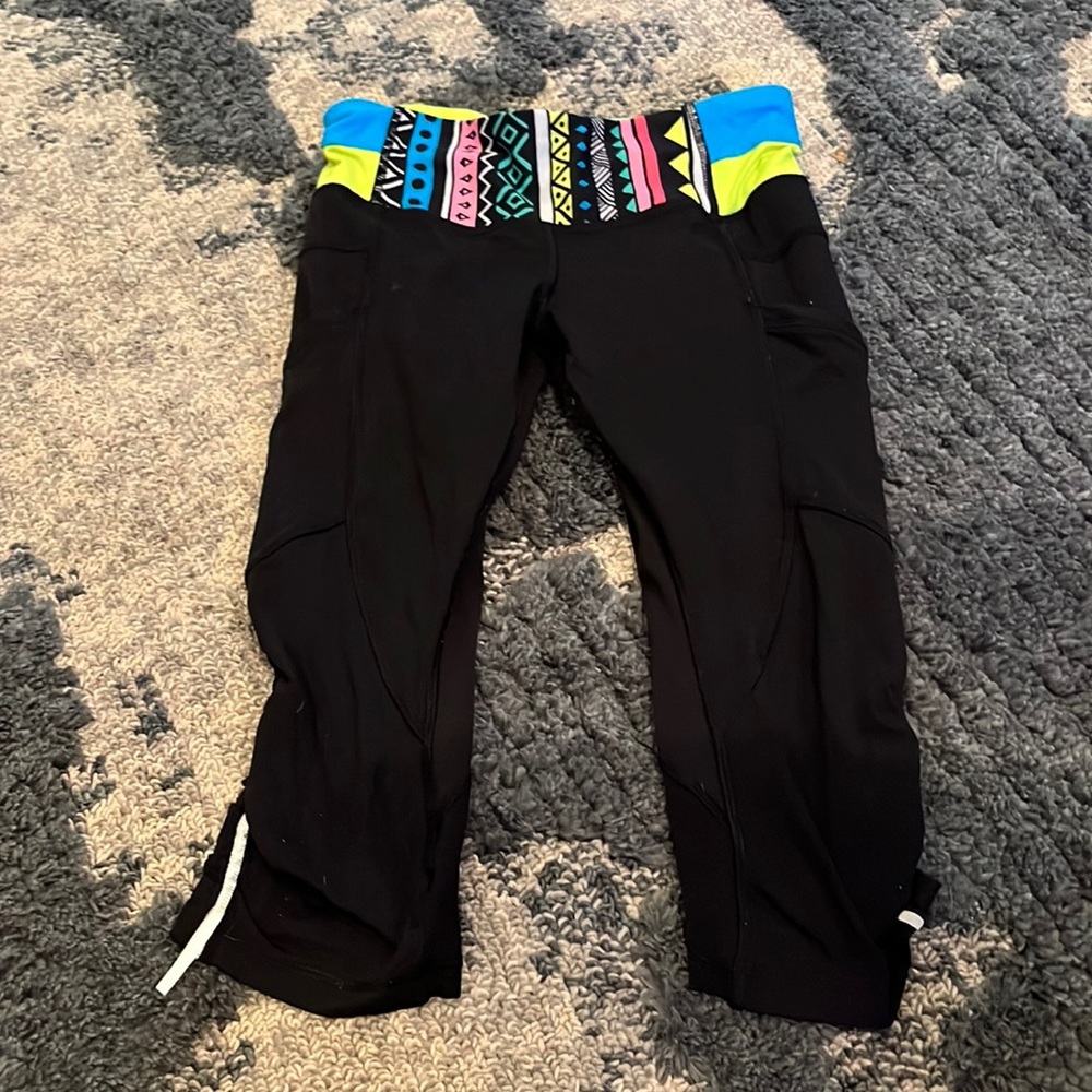 Ivivva cropped leggings